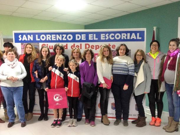 II Carrera de la Mujer en San Lorenzo de El Escorial