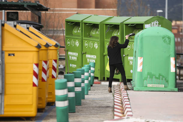 Los vecinos de Las Rozas reciclaron más de 50.000 kilos de residuos durante el año 2016