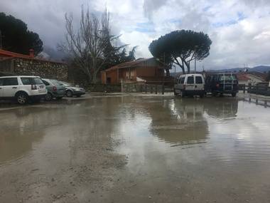 El ‘aparcamiento’ abandonado en Collado Villalba-Pueblo