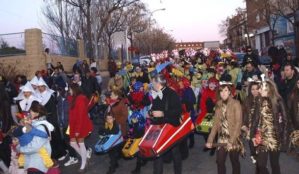 Carnavales en la Sierra de Guadarrama 2017