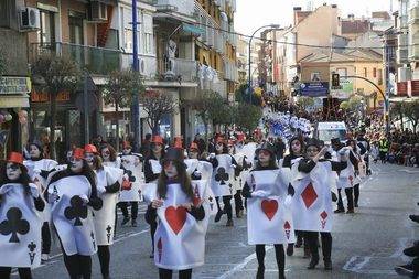 Carnavales 2017 en la Sierra