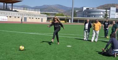 PSOE, Cambiemos Villalba, Ciudadanos e Izquierda Unida no asistieron a la 'reinauguración' del campo de fútbol de la Ciudad Deportiva