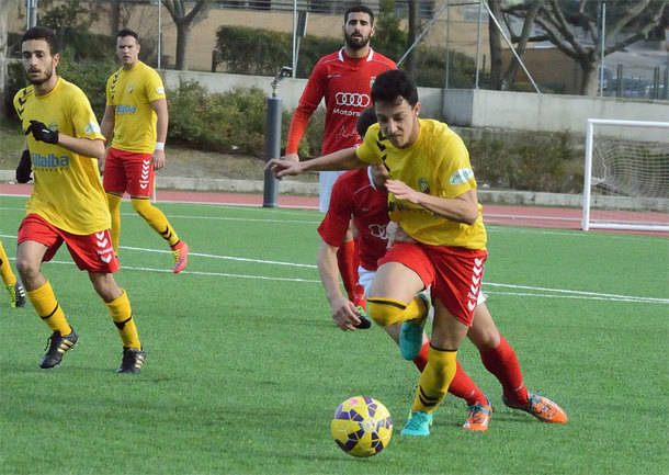 C.U.C. Villalba vence a Alcalá ‘B’ y sale de la zona de descenso