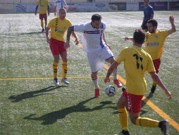 Tres Cantos fue muy superior al C.U.C. Villalba (3-0)