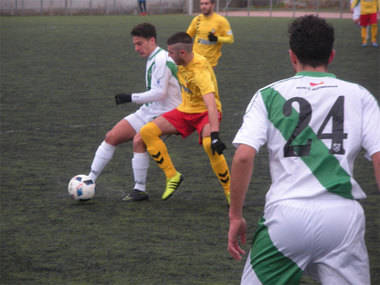 ‘Patinazo’ del C.U. Collado Villalba en Alcobendas (2-1)