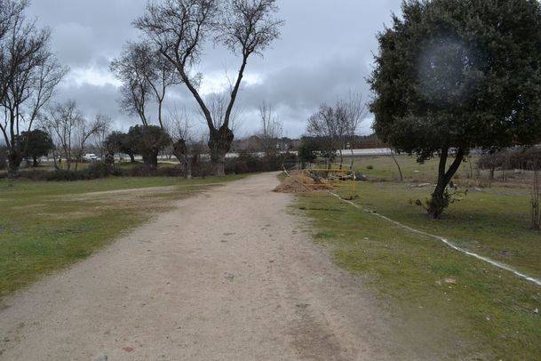 En marcha las obras del circuito de la Dehesa Boyal