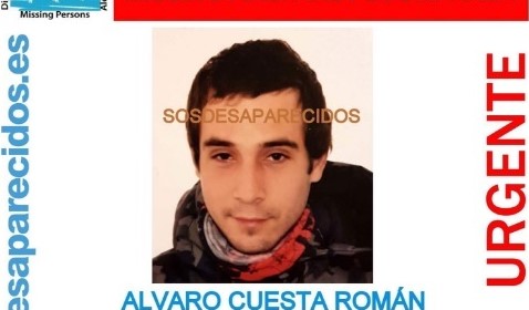 Desaparece en Collado Villalba un joven de 22 años