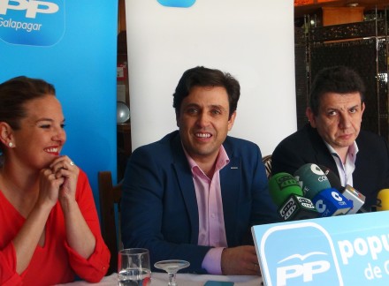 El PP de Galapagar estrena su ronda de negociaciones con Ciudadanos