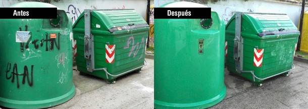 Nueva redada antigrafitis en Galapagar