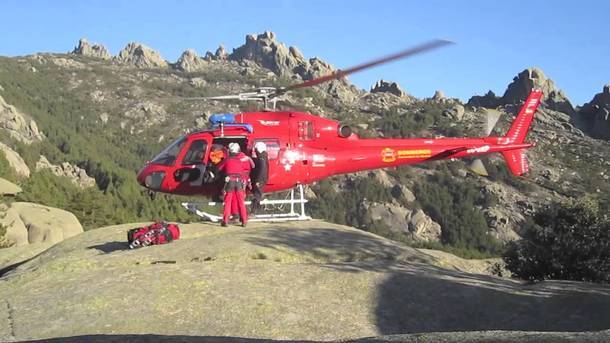 Aumentan las intervenciones de los bomberos del GERA en la Sierra de Guadarrama