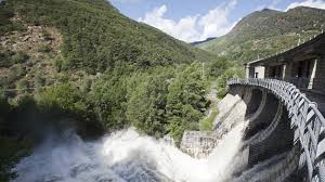 Las lluvias torrenciales afectaron a la Sierra y obligaron a desembalsar La Jarosa