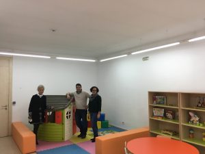 Colmenarejo inauguró ayer su nueva Ludoteca Municipal