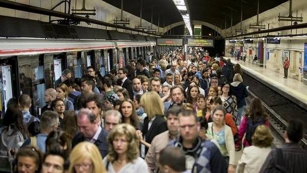 Servicios mínimos del 65 por ciento el viernes en el Metro de Madrid