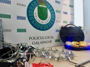 La Policía Local de Galapagar estrena nuevo equipamiento