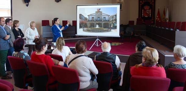 “Moderno, céntrico y accesible”, así califican los mayores de Galapagar la nueva Casa del Mayor