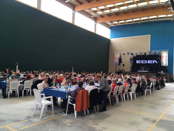 Encuentro comarcal de Mujeres en Robledo de Chavela en el Día Internacional de la Mujer