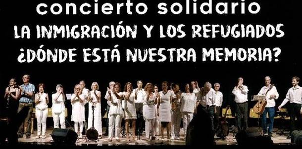 Concierto solidario en Valdemorillo en favor de los refugiados 