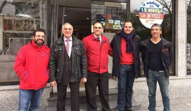 “Collado Villalba necesita definir un plan efectivo para el pequeño comercio”. Ignacio Aguado, portavoz de Ciudadanos en la Asamblea de Madrid.