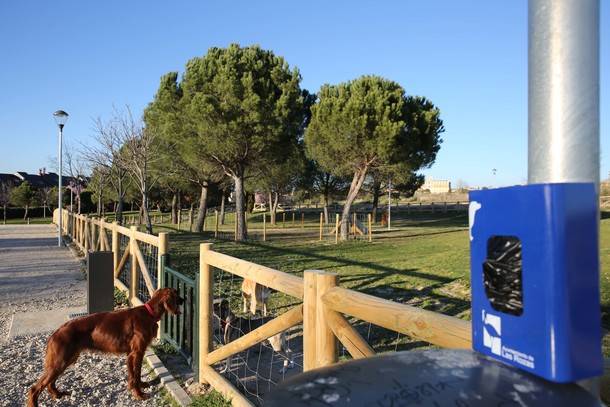 El Ayuntamiento invierte 152.000 euros en el nuevo Parque Mirador de Monte Rozas