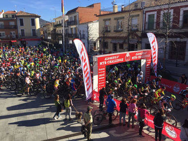 El ciclista local Alejandro Carrión se impone en la Ghost MTB Challenge