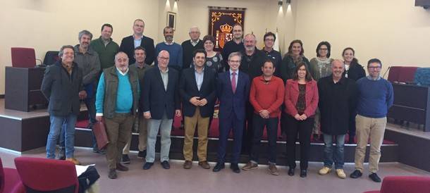 Galapagar acogió la reunión del Observatorio de los municipios españoles el proyecto ‘Interreg Sudoe 2017’