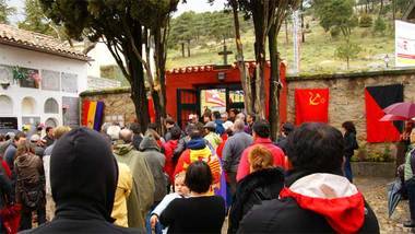 XII Jornada por la Memoria Antifascista de la Sierra en San Lorenzo de El Escorial