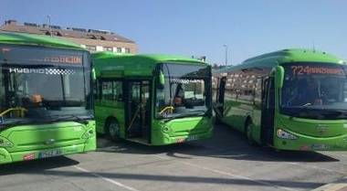 El Consorcio de Transportes refuerza la línea 724 desde Madrid-Plaza Castilla, a Manzanares y El Boalo