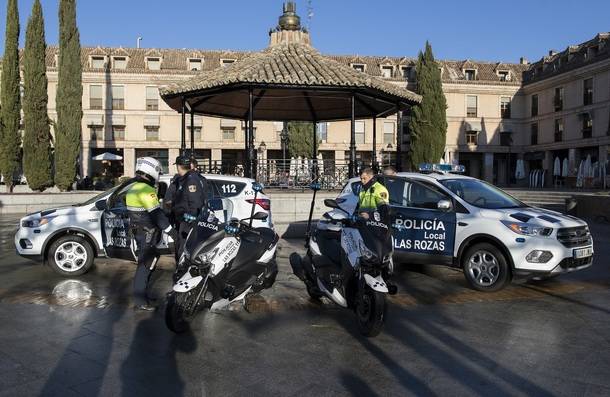 El Ayuntamiento de Las Rozas reforzará la seguridad durante la Semana Santa