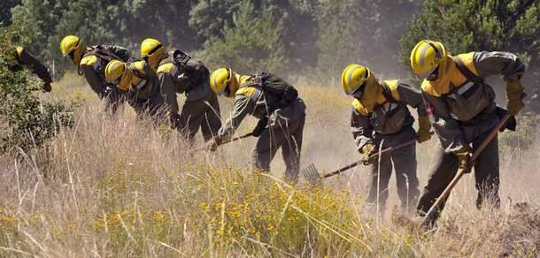 La Comunidad amplía la plantilla del dispositivo de prevención y lucha contra incendios