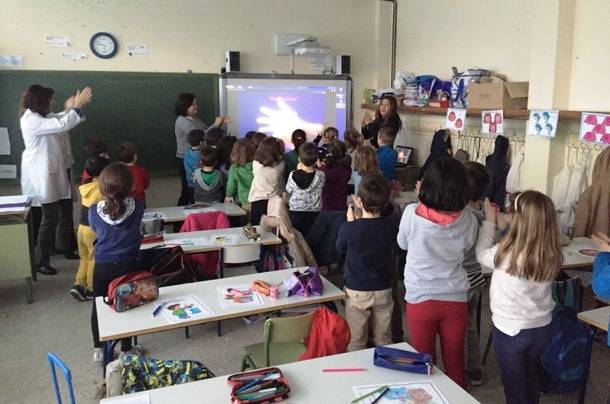 El Centro de Salud Torrelodones forma a 200 escolares en hábitos saludables