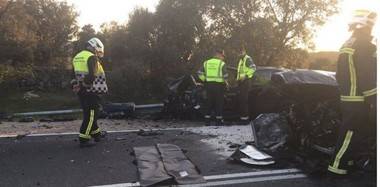 El pasado sábado se saldó con un muerto y tres heridos graves en a carreteras de la Sierra