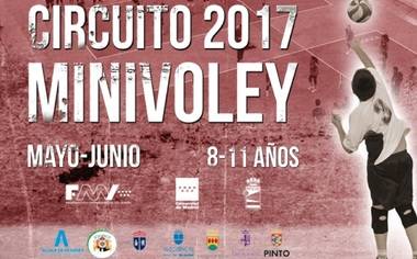 El Circuito de Minivoley 2017 de la Comunidad de Madrid visitará El Escorial