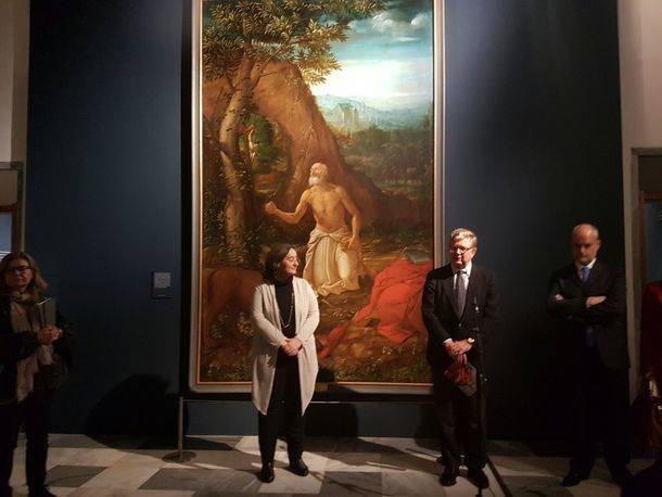 Presentada en el Monasterio de El Escorial la exposición pictórica dedicada a ‘Navarrete, El Mudo’