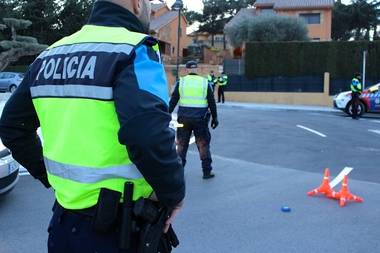 Felicitaciones por los éxitos de la Policía Local de Galapagar