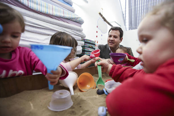 Las cuatro escuelas infantiles de Las Rozas formarán parte de la red pública de la Comunidad de Madrid el próximo curso