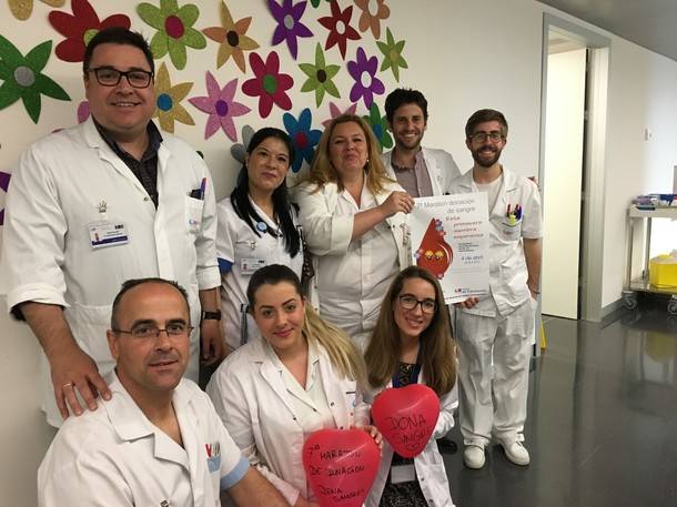 117 donantes en la VII Maratón de Donaciones de Sangre del Hospital General de Villalba