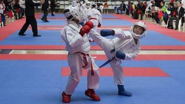 Collado Mediano presenta el V Open Internacional de Karate Shitoryu