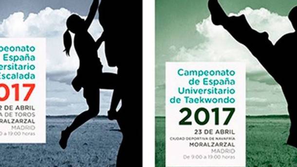 Moralzarzal acoge los Campeonatos de España Universitarios de Escala y Taekwondo