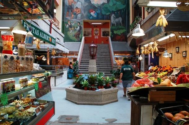 Presentado el proyecto de revitalización del Mercado Municipal de San Lorenzo de El Escorial