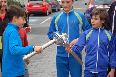 800 escolares participan en las Olimpiadas Escolares de Moralzarzal