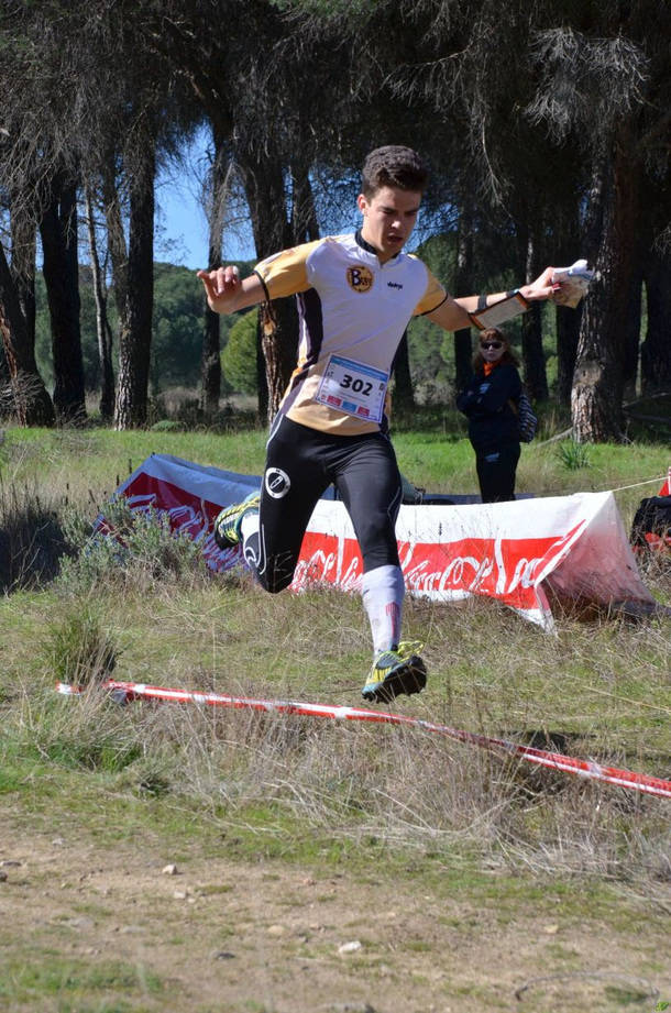 Pablo Fernández Cascales, campeón de España de Orientación