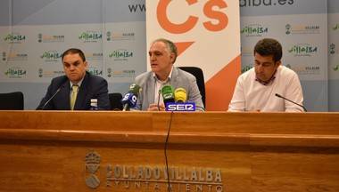 Ciudadanos Collado Villalba defiende unos presupuestos enfocados a revitalizar la economía local