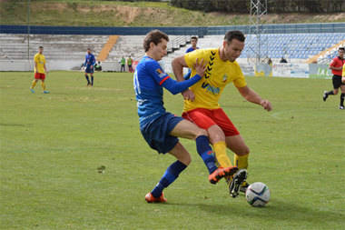 C.U.C.Villalba y Las Rozas C. F. se repartieron los puntos en el municipal (0-0)