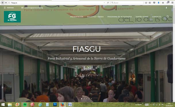 Se presenta la nueva web de FIASGU