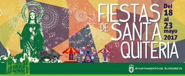 Del 7 al 23 de mayo, Fiestas en Alpedrete en honor de su patrona Santa Quiteria