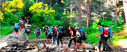 El Parque Nacional de la Sierra pone en marcha la II Expedición Juvenil ‘Giner de los Ríos’