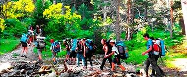 El Parque Nacional de la Sierra pone en marcha la II Expedición Juvenil ‘Giner de los Ríos’