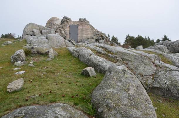 En marcha el proyecto de señalización de 'Guadarrama; tras las huellas de la guerra"