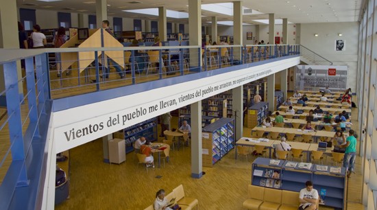 La Biblioteca Miguel Hernández de Collado Villalba amplía su horario en fecha de exámenes