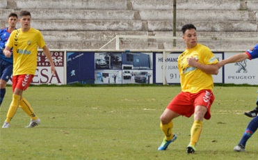 Derrota del C.U. Collado Villalba en Colmenar Viejo ante el líder, al que plantó cara (1-0)